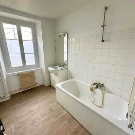 Rent this 4 bed apartment on 15 Rue de l'Église in 50690 Martinvast, France
