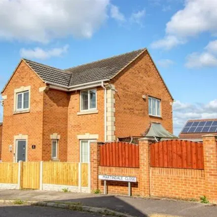 Buy this 4 bed house on Martindale Close in Middlecroft, S43 3TY