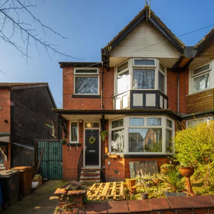 Buy this 3 bed duplex on Dorchester Avenue in Prestwich, M25 0LE