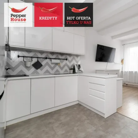 Buy this 1 bed apartment on Polskiego Czerwonego Krzyża 12 in 80-519 Gdańsk, Poland
