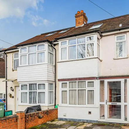 Buy this 4 bed duplex on Hamilton Avenue in Stonecot, London