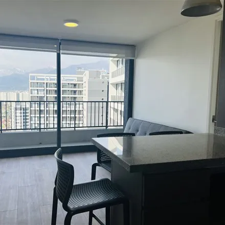 Rent this 2 bed apartment on Paso El Roble 43 in 824 0000 La Florida, Chile