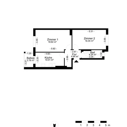 Rent this 2 bed apartment on Bruno-Wille-Straße 67 in 12587 Berlin, Germany