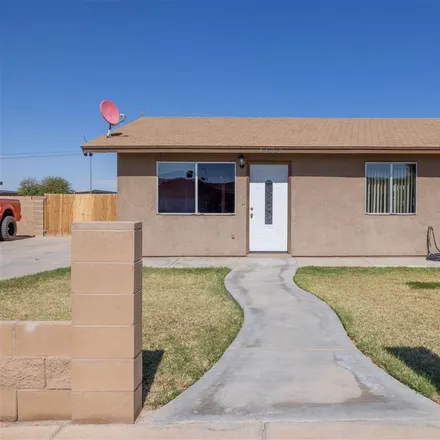 Buy this 3 bed house on 2018 South 36th Drive in Yuma, AZ 85364