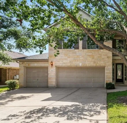 Rent this 4 bed house on 1921 Paradise Ridge Dr in Round Rock, Texas