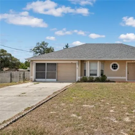 Buy this 3 bed house on 5153 Baldock Avenue in Spring Hill, FL 34608