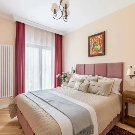 Rent this 2 bed apartment on 3E in Białego Dębu 17, 02-757 Warsaw