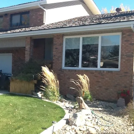 Rent this 3 bed house on Lethbridge in Redwood, AB