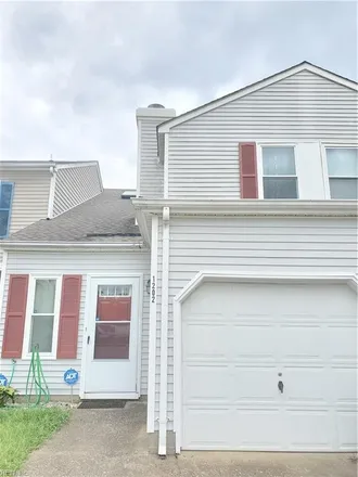 Rent this 3 bed townhouse on 1216 Alder Court in Essex Meadows, Chesapeake