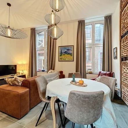 Rent this 2 bed apartment on En Neuvice 34 in 4000 Grivegnée, Belgium