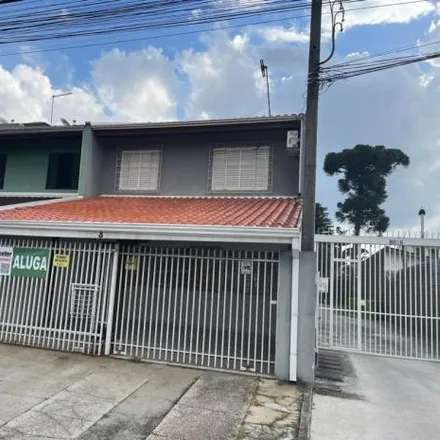 Rent this 4 bed house on Rua Cascavel 1282 in Boqueirão, Curitiba - PR