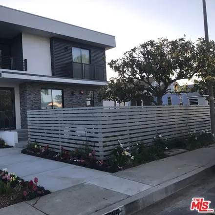 Rent this 4 bed townhouse on 8329-8331 Dunbarton Avenue in Los Angeles, CA 90045