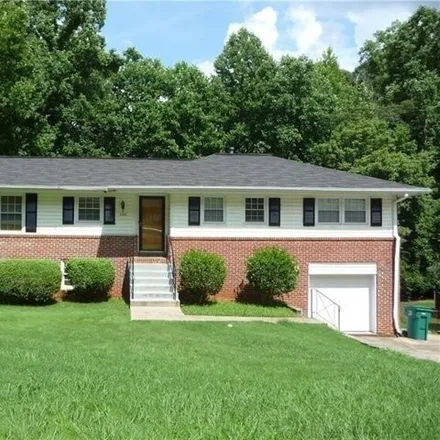 Rent this 3 bed house on 1670 Mohawk Place Southeast in Smyrna, GA 30080