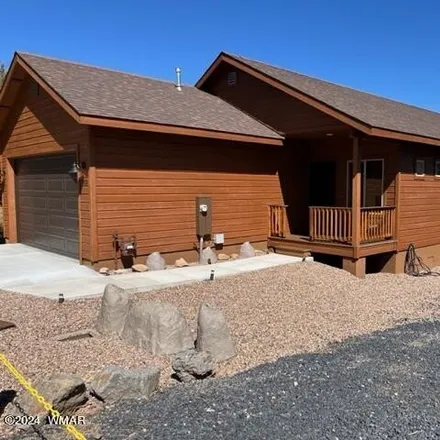 Image 2 - 2513 West White Mountain Boulevard, Pinetop-Lakeside, Navajo County, AZ 85929, USA - House for sale