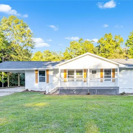 Buy this 4 bed house on 88 Shamrock Valley Road in Carroll County, GA 30116