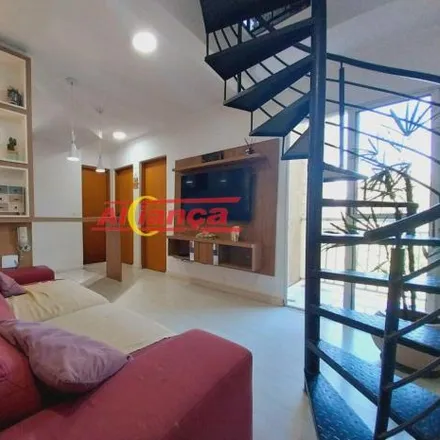 Rent this 3 bed apartment on Rua Itanópolis in Aracília, Guarulhos - SP