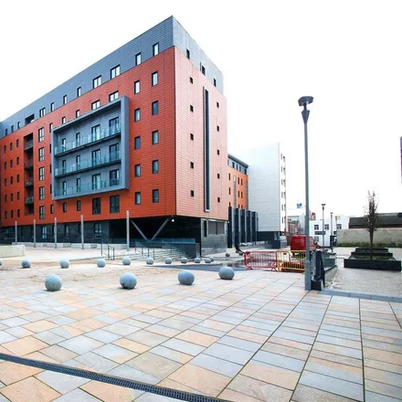 Image 6 - X1 The Tower, Plaza Boulevard, Baltic Triangle, Liverpool, L8 5SQ, United Kingdom - Apartment for rent