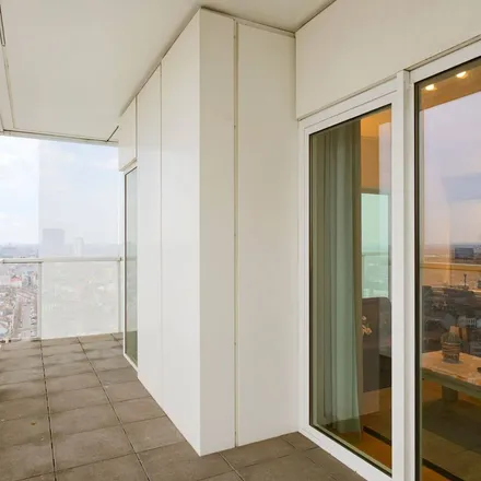 Rent this 1 bed apartment on Parktoren in Ellermanstraat 35-37, 2060 Antwerp