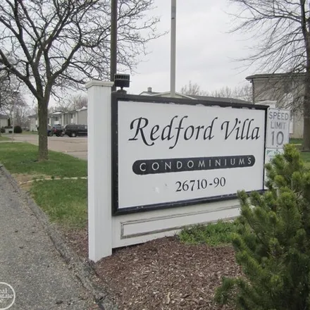 Buy this 2 bed condo on Joy / Columbia (WB) in Joy Road, Redford Township