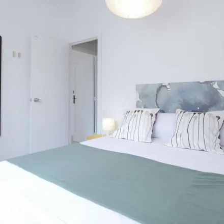 Rent this 7 bed apartment on Carrer de Rosalía de Castro in 26, 08025 Barcelona