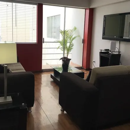 Rent this 2 bed condo on Miraflores in Lima, Peru