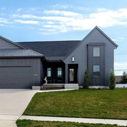 Buy this 3 bed house on 6901 Alvie Lane in Pleasant Valley Township, Bettendorf