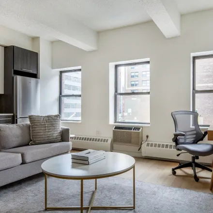 Rent this 1 bed apartment on ChargePoint in 441 9th Avenue, New York