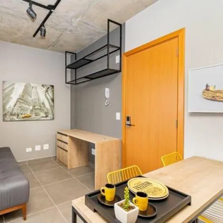 Buy this 1 bed apartment on Rua Trajano Reis 508 in São Francisco, Curitiba - PR