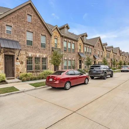 Rent this 4 bed townhouse on unnamed road in Lewisville, TX 75010