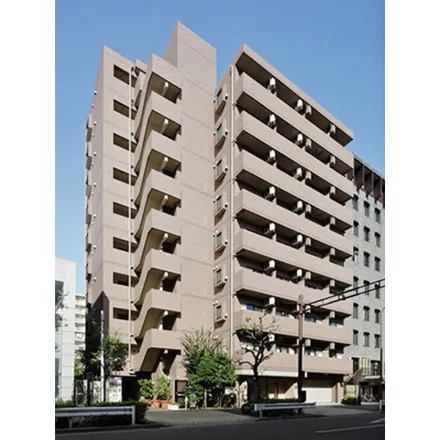 Rent this studio apartment on 海岸三丁目 in Kaigan-dori, Shibaura 2-chome