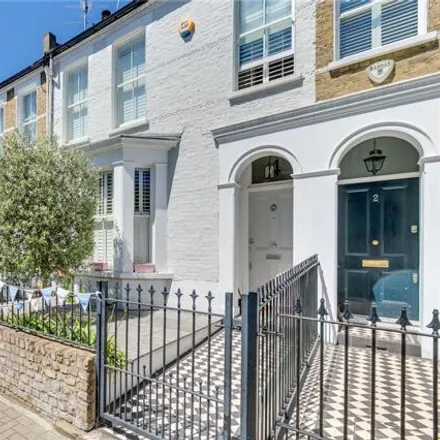 Buy this 5 bed townhouse on Herndon Road in London, SW18 2DD