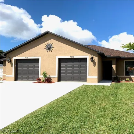 Rent this 3 bed duplex on 4612 Southwest 8th Court in Cape Coral, FL 33914