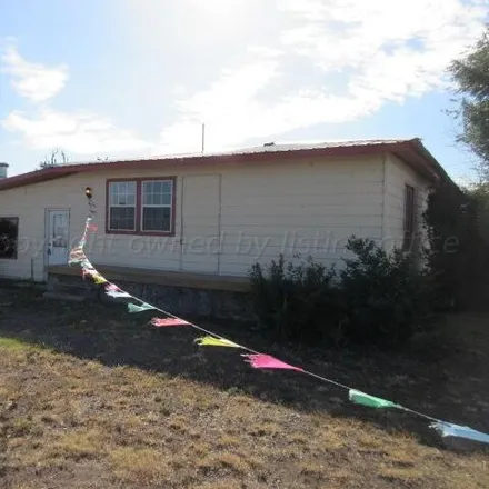 Buy this 3 bed house on 1105 West 2nd Avenue in White Deer, Carson County