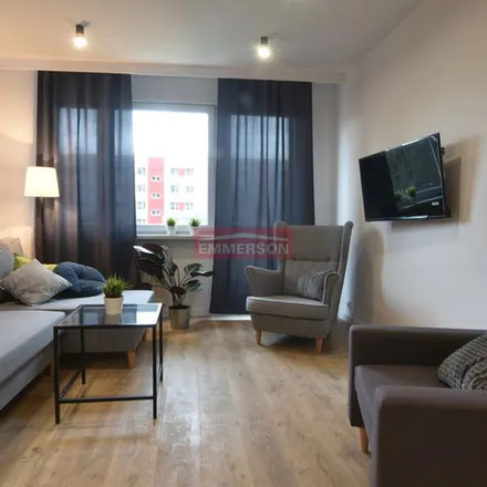Rent this 2 bed apartment on Kaufland in Mieczysławy Ćwiklińskiej 14, 30-857 Krakow