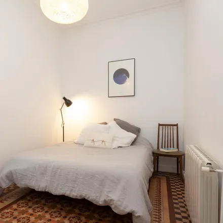 Rent this 2 bed apartment on Carrer d'Elkano in 08001 Barcelona, Spain