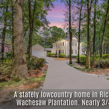 Image 1 - Wachesaw Plantation Club, 1930 Governors Landing Road, Murrells Inlet, Georgetown County, SC 29576, USA - House for sale