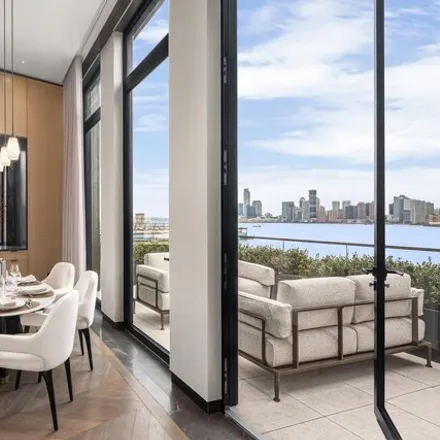 Buy this 4 bed apartment on 401 West Street in New York, NY 10014
