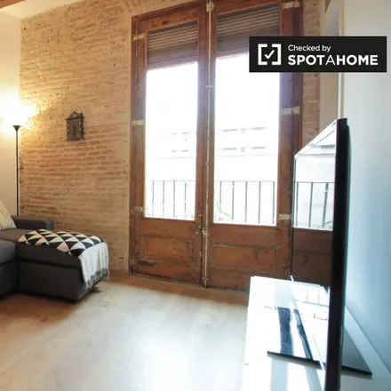 Rent this 3 bed apartment on Cubic in Carrer de la Riereta, 08001 Barcelona