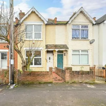 Buy this 3 bed townhouse on 53 in 53A George Road, London