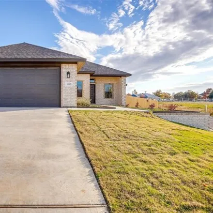 Rent this 3 bed house on 899 Mesa Vista Drive in Crowley, TX 76036