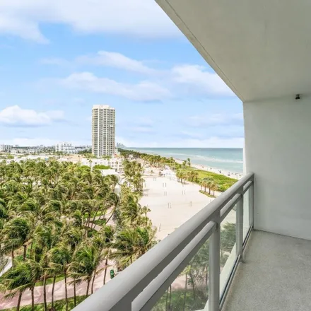 Rent this 1 bed condo on 7135 Collins Avenue