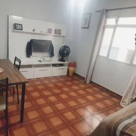 Rent this 1 bed apartment on Rua Joaquim Teixeira de Carvalho in Canto do Forte, Praia Grande - SP