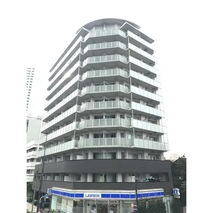 Rent this 1 bed apartment on Lawson in Sakurada-dori, Shinagawa