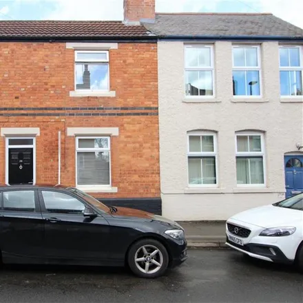 Rent this 2 bed townhouse on 40 Nelson Street in Market Harborough, LE16 9AY