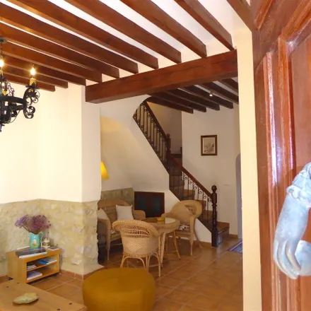 Rent this 3 bed house on Carrer de la Font de Gasparet in 03569 Aigües, Spain