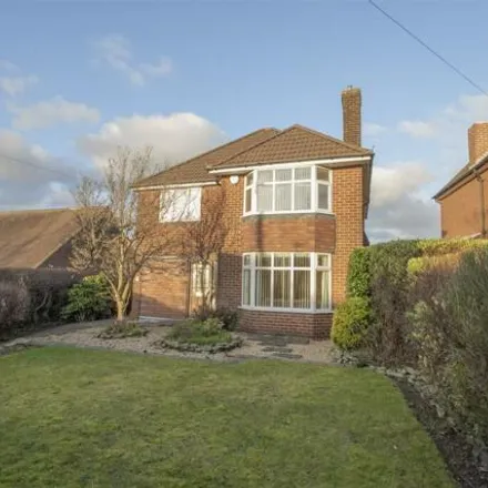 Buy this 3 bed house on Balmoak Lane in Tapton, S41 0TH