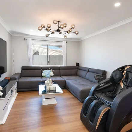 Rent this 4 bed apartment on Mieka Crescent in Pimpama QLD 4209, Australia