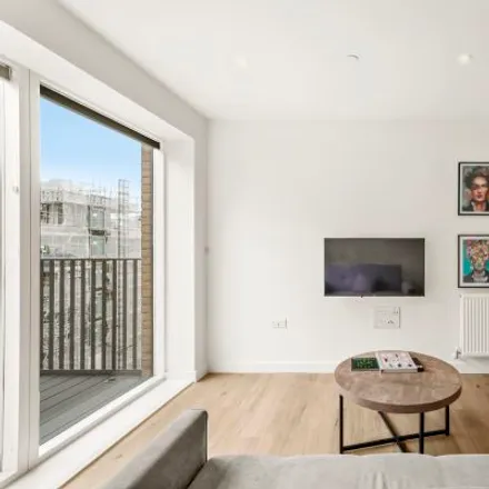 Rent this 2 bed apartment on Hornsey Park Place in Mary Neuner Road, London