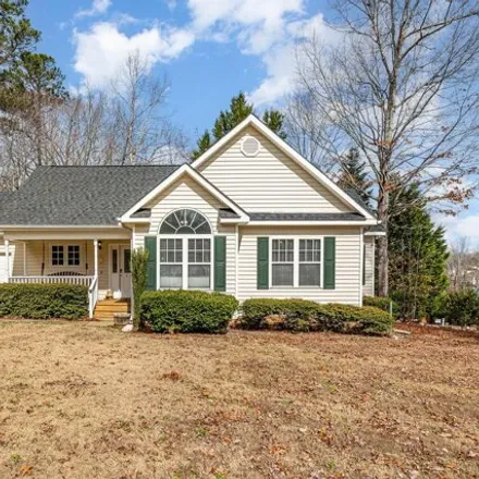 Buy this 3 bed house on 173 Damsk Rose Drive in Holly Springs, NC 27540