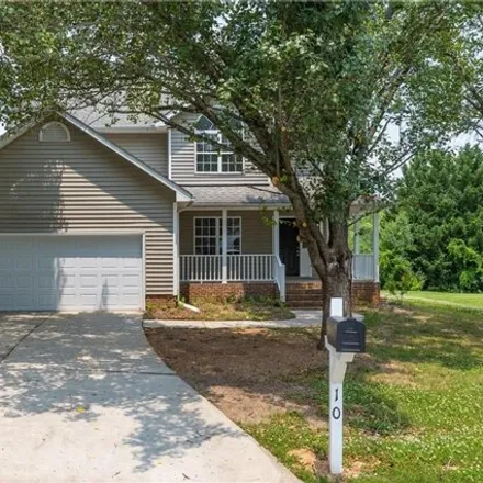 Buy this 4 bed house on 98 Haskins Court in Greensboro, NC 27410